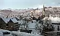 View of Feldkirch from the Schattenburg