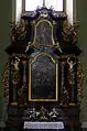 Side altar made in 1768