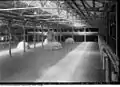 Interior of Automotive Building in 1937.