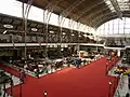 Interior of the museum before refurbishment