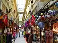 Shopping arcade of Avrupa Pasajı (1874)