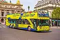 Image 85A modern purpose-built open top sightseeing bus in France (from Open top bus)