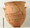 Protogeometric krater from the kitchen of the Archaic Shrine
