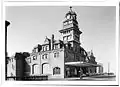 Baltimore & Ohio Railroad Station, Philadelphia (1886–88, demolished 1963).