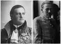 Baron István Roszner and Count György Széchenyi