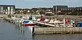The marina at the harbour