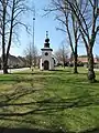 Common with a chapel