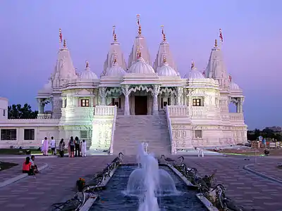 BAPS Shri Swaminarayan Mandir in Toronto, Canada.