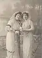 Christina Morfova and Ludmila Prokopová