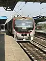 Stainless steel EMU from BEML