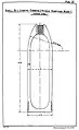 Mk I lyddite shell, forged steel