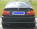 A rare 325i SULEV with M56 engine imported in Ireland by an individual