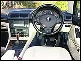 Post-facelift interior