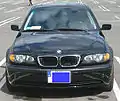 A rare 325i SULEV with M56 engine imported in Ireland by an individual