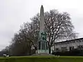 Left side