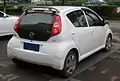 Rear view