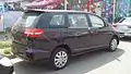 BYD M6 facelift rear.