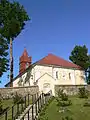 Back of Holy Trinity Church