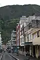 Baños de Agua Santa street