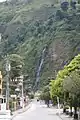 Street in Baños (2009)