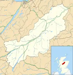 Insh is located in Badenoch and Strathspey