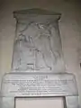 Memorial to Harriet Cheney, by John Gibson. Harriet was the mother of R.H. Cheney, to whom Browne left the manor.