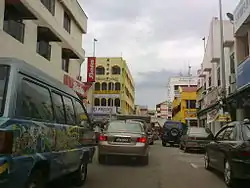 Bahau Town downtown