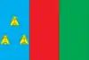 Flag of Bahkmach Raion