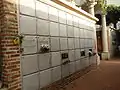 Individual storage of cinerary urns