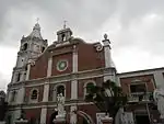 Right facade