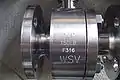 Stainless steel ball valve