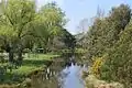 Running through parkland in Ballan