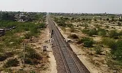 View of Balotra city in Barmer district (RJ)