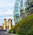 The Sage will be located in the current vacant space between Sage Gateshead and Baltic (both pictured).