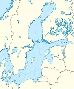 SwePol is located in Baltic Sea