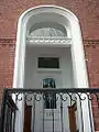 Front door detail
