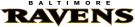Baltimore Ravens wordmark