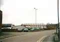 The station car park. The Whiz Kids' Nursery and activity centre is in the background.