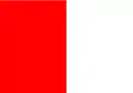 Unofficial flag of the province of Alagoas