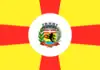Flag of Pradopolis (Pradópolis)
