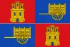 Flag of Carrión de los Condes