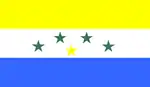 Flag of Mariño Municipality