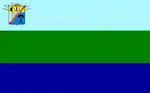 Flag of Mejía Municipality