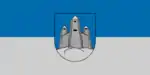 Flag of Saldus, Latvia