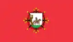 Flag of Arévalo