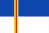 Flag of Azlor, Spain