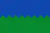 Flag of Calomarde, Spain