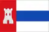 Flag of Cortes de Baza, Spain