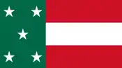 Unofficial flag of Yucatán