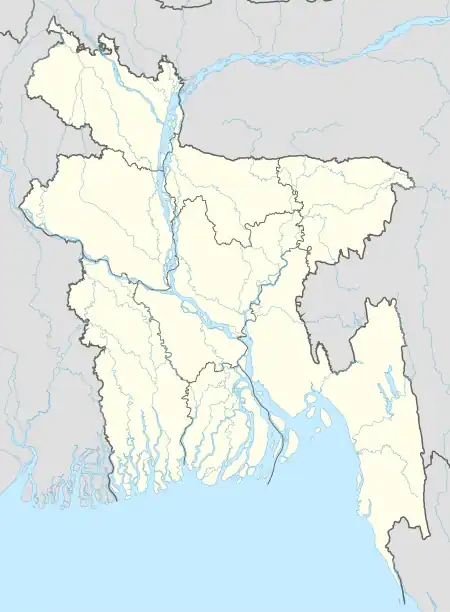 Atia Mosque is located in Bangladesh